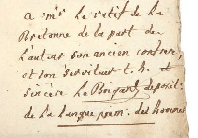 LE BRIGANT (Jacques) Notions générales, ou encyclopédiques. Avranches, De l'Imprimerie...
