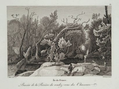 MILBERT (Jacques Gérard) Voyage pittoresque à l'Ile-de-France, au cap de Bonne-Espérance...
