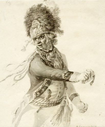 DIRK LAGENDYCK (FLANDRES 1748 - 1805)