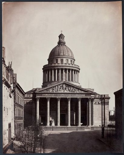 Gustave Le Gray (1820-1884) Panthéon
Paris, 1859.

Épreuve albuminée d'après un grand...