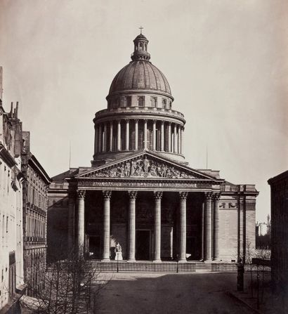Gustave Le Gray (1820-1884) Panthéon
Paris, 1859.

Épreuve albuminée d'après un grand...