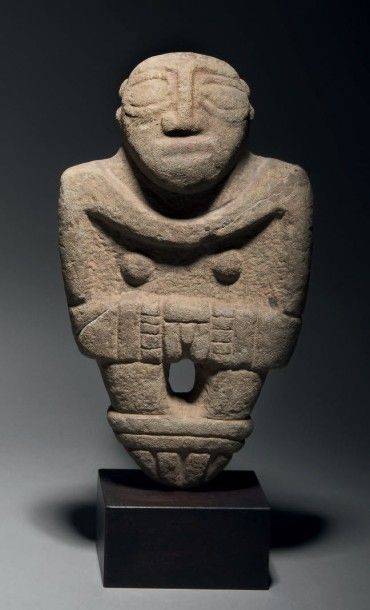 null PETIT IDOLE FEMININE 
Culture Diquis, Costa Rica
Période VI, 1000-1500 après...