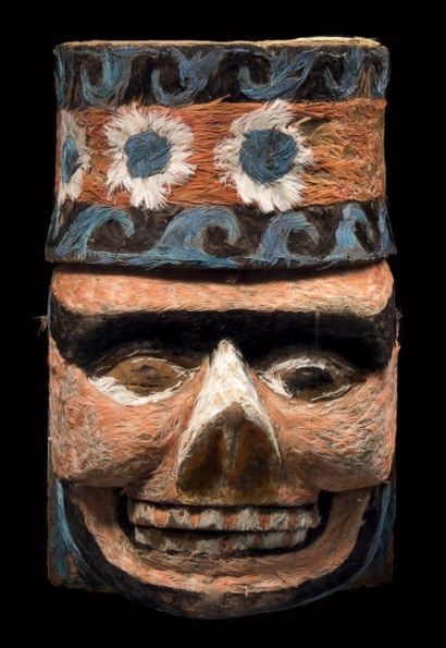 null TETE TROPHEE 
Culture Huari, Sud du Pérou
Horizon Ancien, 700-1000 après J.-C.
H....