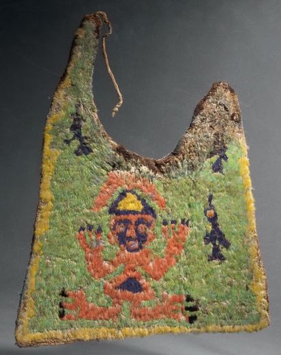 null PLASTRON FUNERAIRE 
Culture Chimu, Pérou
Intermédiaire Récent, 1150-1450 après...