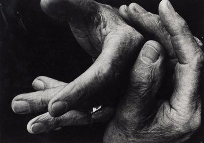 DANIEL WALLARD (ACTIF AU XXE SIÈCLE) Les mains de Marcel Jouhandeau, 1974
Epreuve...