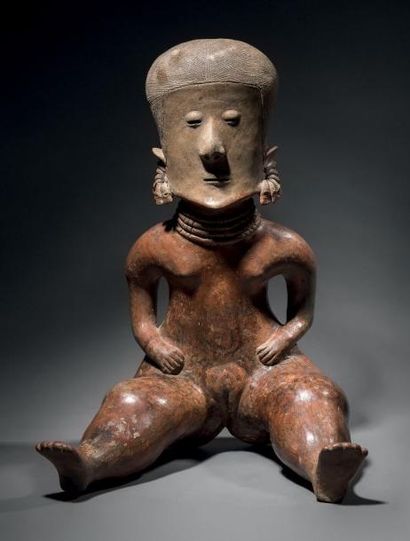 null PARTURIENTE
CULTURE NAYARIT DE TYPE CHINESCO, MEXIQUE OCCIDENTAL
PROTOCLASSIQUE,...