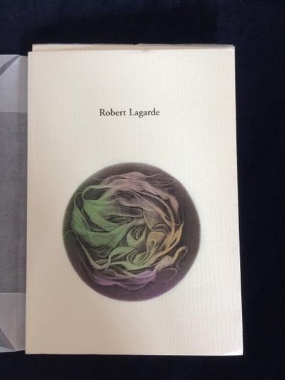 LAGARDE Robert ROBERT LAGARDE. Paris, l'Ecart absolu, 1999. In-8, broché. Edition...