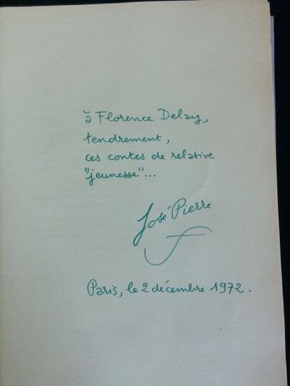 PIERRE José. PARENT Mimi. LE ÇA IRA. Paris, Editions surréalistes, 1967. Grand in-8...