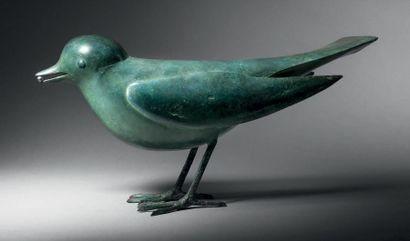 FRANÇOIS-XAVIER LALANNE (1927-2008) L'oiseau de jardin
Èpreuve en bronze monogrammée...