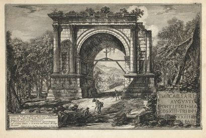 Giambattista PIRANESI (1720-1778) Alcune Vedute di Archi Trionfalii ed Altri Monumenti......