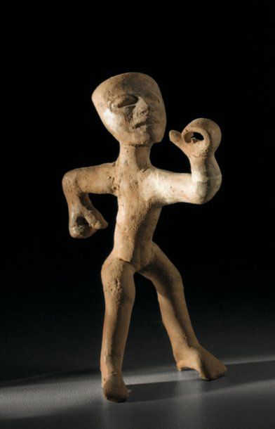 null Danseur Culture Teotihuacan, Vallée de Mexico, Mexique. Période Classique, 450-650...