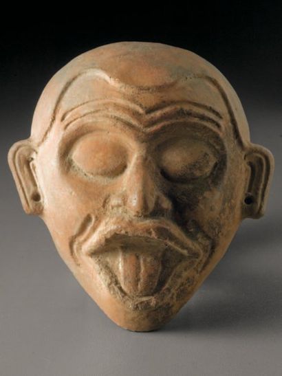 null Masque anthropomorphe Culture Maya, Mexique Période Classique, 550-950 après...