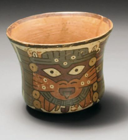 null Bol à décor peint Culture Nazca, Sud du Pérou Intermédiaire Ancien, 100 à 700...