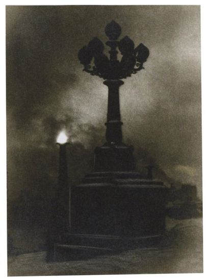 YURI EREMIN (1881-1941) The Pomerantzev lamp, Leningrad Intourist, 1928 Vintage gelatin...