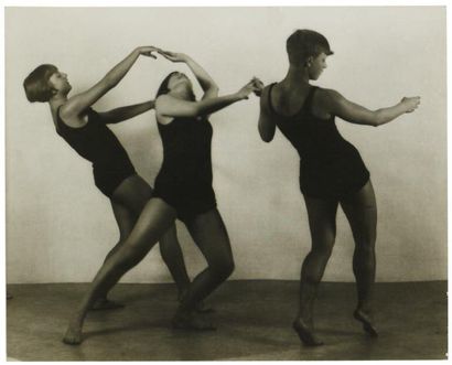 FRANTISEK DRTIKOL (1883-1961) Andante (rhythmic gymnastics) Prague, 1928 Vintage...