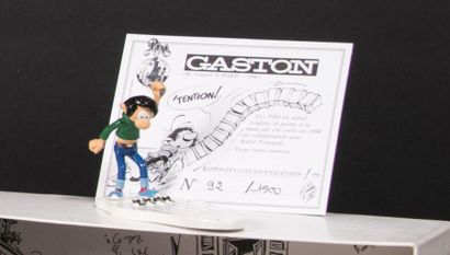 null Lot de 4 figurines Pixi: - Gaston et la course d'escargots (n°92/1500)
- La...