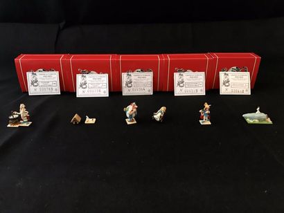 null Lot de 8 figurines Mini Pixi:- Assurancetourix (n°579)
- Astérix (n°3421)
-...