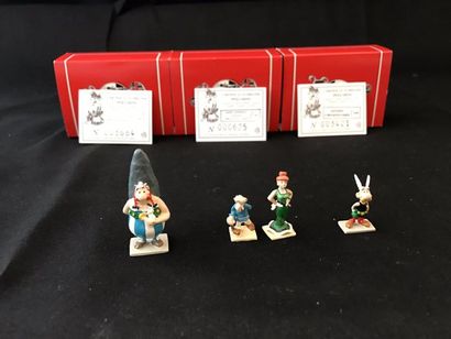 null Lot de 8 figurines Mini Pixi:- Assurancetourix (n°579)
- Astérix (n°3421)
-...