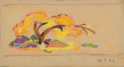 null Lot de 16 oeuvres sur papier de Pierre Chapuis ( 1863-1942)
- Composition en...