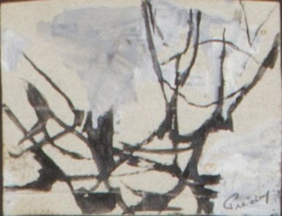 Raymond Préaux ( Né en 1916) 
Composition géométrique
Gouache sur papier
Signée et...