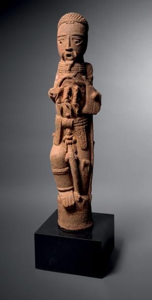 null Grande statue Nok, Nigeria
Epoque présumée: Ier - IIe après siècles J.-C.
Rapport...