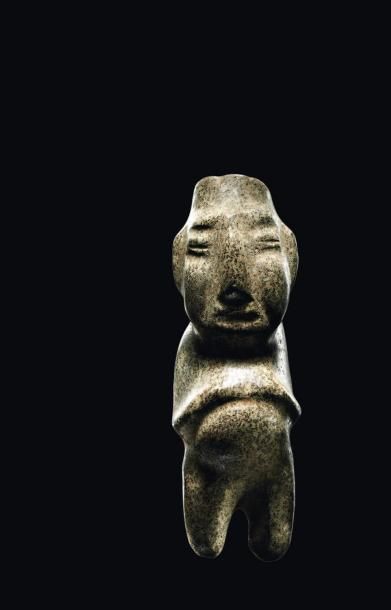 null Figure Chontal (femme enceinte) Etat du Guerrero, Mexique 300 à 100 avant J.-C....