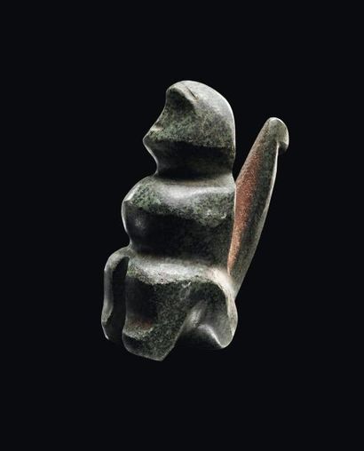 null Singe ou écureuil Mezcala Etat du Guerrero, Mexique 300 à 100 avant J.-C. Diorite...