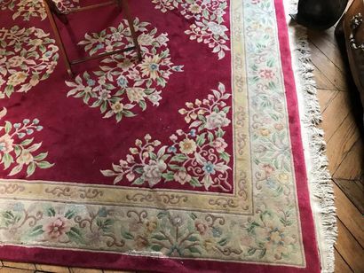 null Suite de trois tapis chinois