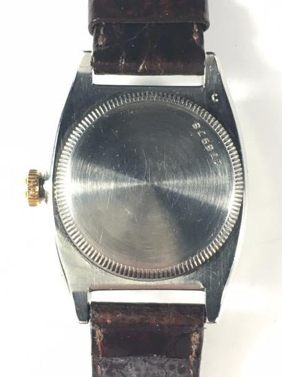 ROLEX ROLEX 

"Oyster". Ref. 3359. Serial. 278978.

Montre bracelet en acier et or...