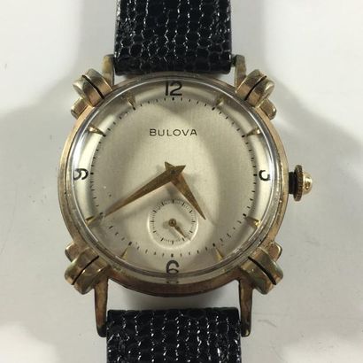 BULOVA BULOVA

No. 6133617. 

Montre bracelet en métal doré pour le marché américain....