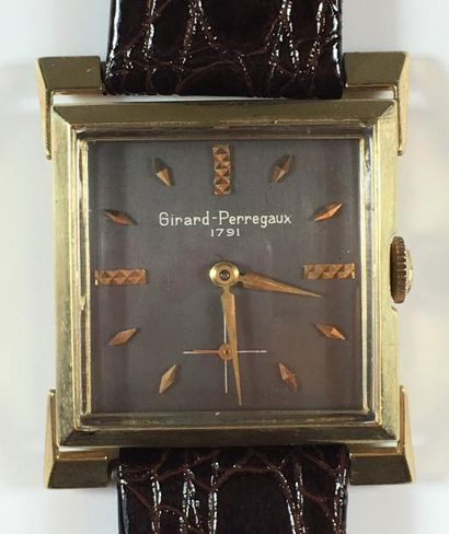 GIRARD PERREGAUX GIRARD PERREGAUX

No. B1903/C58957.

Montre bracelet en or 14K (585)...