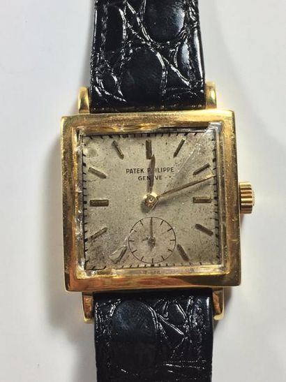 PATEK PHILIPPE PATEK PHILIPPE

Ref. 1431. No. 664917/959227.

Montre bracelet en...