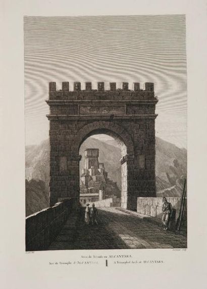 LABORDE (Alexandre de) Voyage pittoresque et historique de l'Espagne. Paris, De l'Imprimerie...