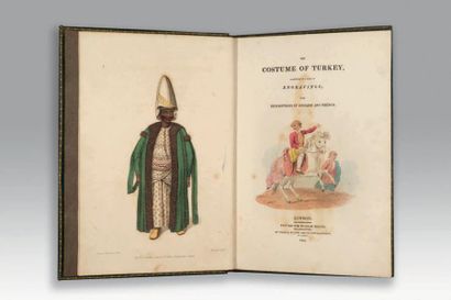 null COSTUME OF TURKEY (The), illustrated by a series of engravings; with description...