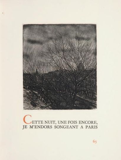 France Présentation de la France. Paris, Manuel Bruker, 1948-1949. Ensemble 3 volumes...