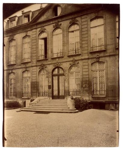 Eugène ATGET Siège Social de la Banque Postale, Hôtel de Choiseul-Praslin, rue de...