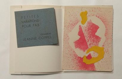 COPPEL Jeanne BENOIT Pierre-André. LA
CLOISON. Alès, 1954. In-12 en feuilles.
Edition...
