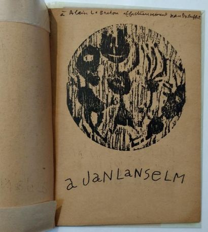[DUBUFFET Jean] DUBUFFE J. LER DE LA CAMPANE. L'Art brut, 1948. In-12, agrafé.
Edition...
