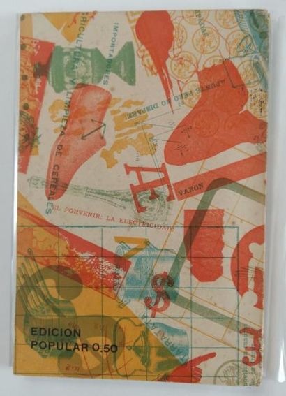 [FUTURISME ITALIEN]. MARINETTI F.T. EL FUTURISMO. Buenos Aires [1936]. In-12, couverture...