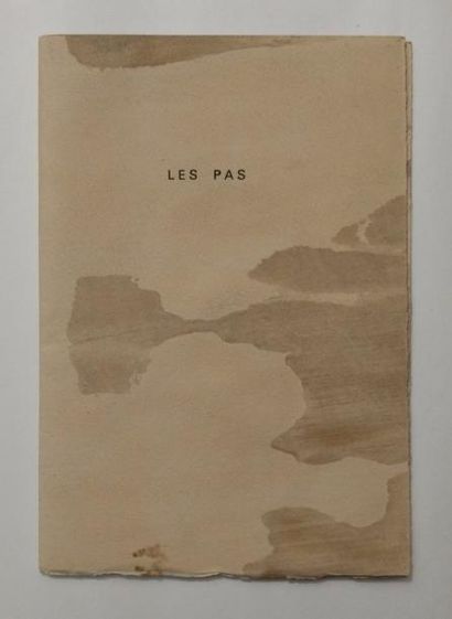 Gette Paul-Armand BENOIT Pierre-André. LES PAS. Alès, 1965. In-12, en feuilles.
Edition...