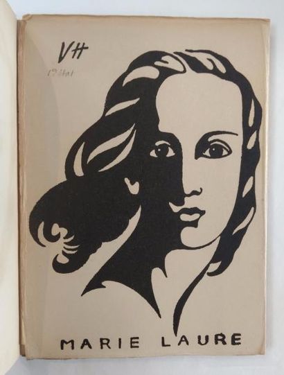 [HUGO Valentine] MARIE-LAURE. Paris, Jeanne Bucher, 1943. In-8, broché.
Edition originale...