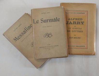 JARRY Alfred MESSALINE. Paris, Editions de la Revue Blanche, 1901. In-12, broché.
Edition...