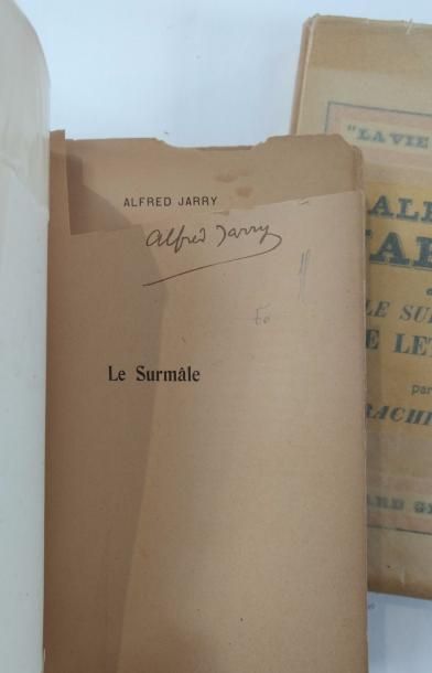 JARRY Alfred MESSALINE. Paris, Editions de la Revue Blanche, 1901. In-12, broché.
Edition...