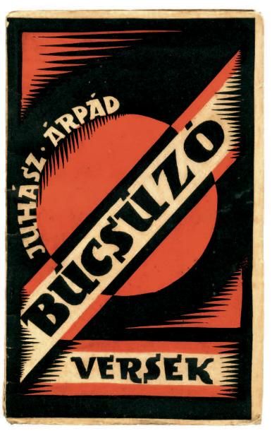 [AVANT-GARDE HONGROISE]. KEER Deszö MI LESZ? Budapest, 1927. In-8, couverture illustrée.
Edition...