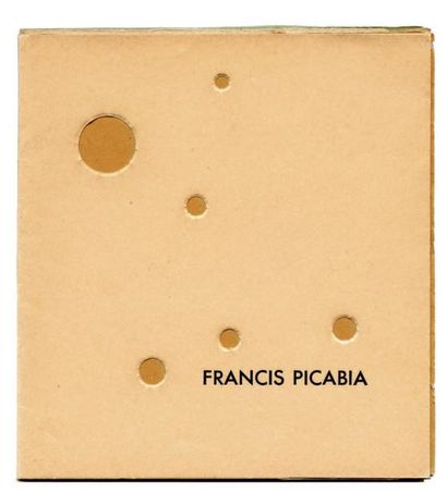 PICABIA Francis LE SAINT MASQUÉ. Alès, PAB, 1951. In-16, en feuilles, premier plat...