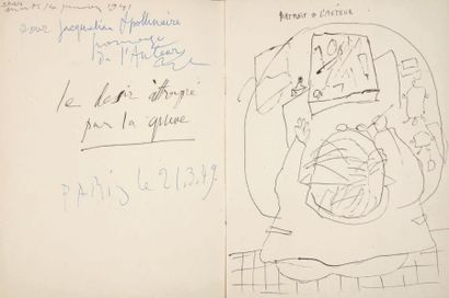 PICASSO Pablo LE DÉSIR ATTRAPÉ PAR LA QUEUE. [Paris] s.e. [Pablo Picasso], 1941....