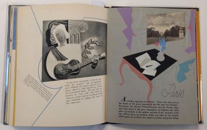 TOLMER A MISE EN PAGE. London, The Studio, 1931. In-4, cartonnage illustré de l'édition.
Edition...