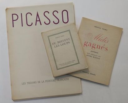 TZARA Tristan OÙ BOIVENT LES LOUPS. Paris, Cahiers Libres, 1932. In-8 broché.
Edition...