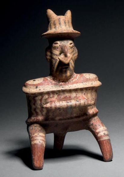 null Guerrier
Culture Nayarit, Mexique occidental
Protoclassique, 100 avant - 250...