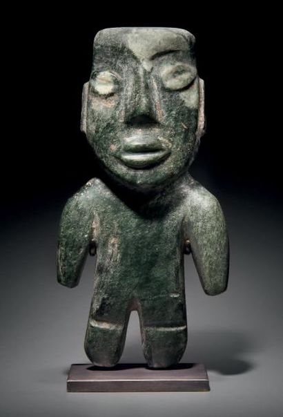 null Belle figure anthropomorphe
Culture Mezcala, État du Guerrero, Mexique
Préclassique,...